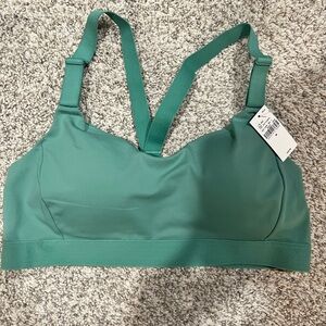 Medium Support Adjustable-Strap Sports Bra